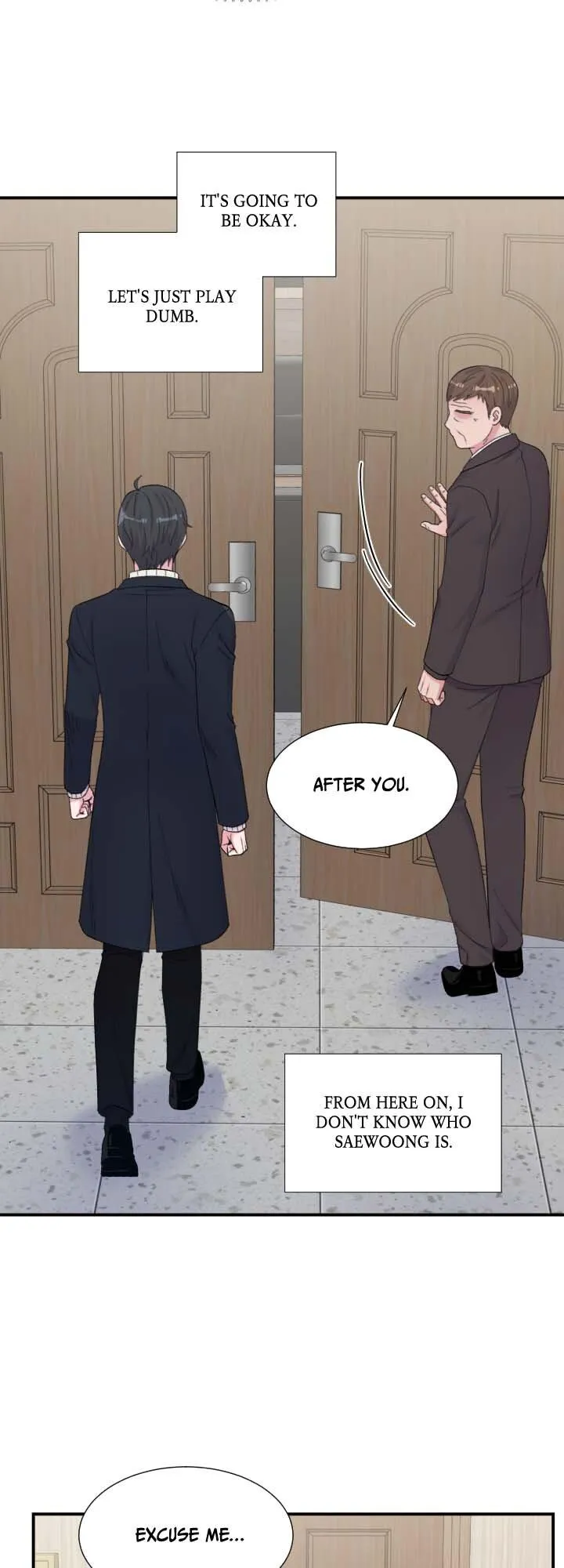 The Professor's Double Life Chapter 88 page 28 - 