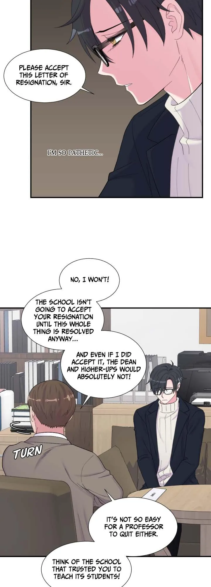 The Professor's Double Life Chapter 88 page 4 - 