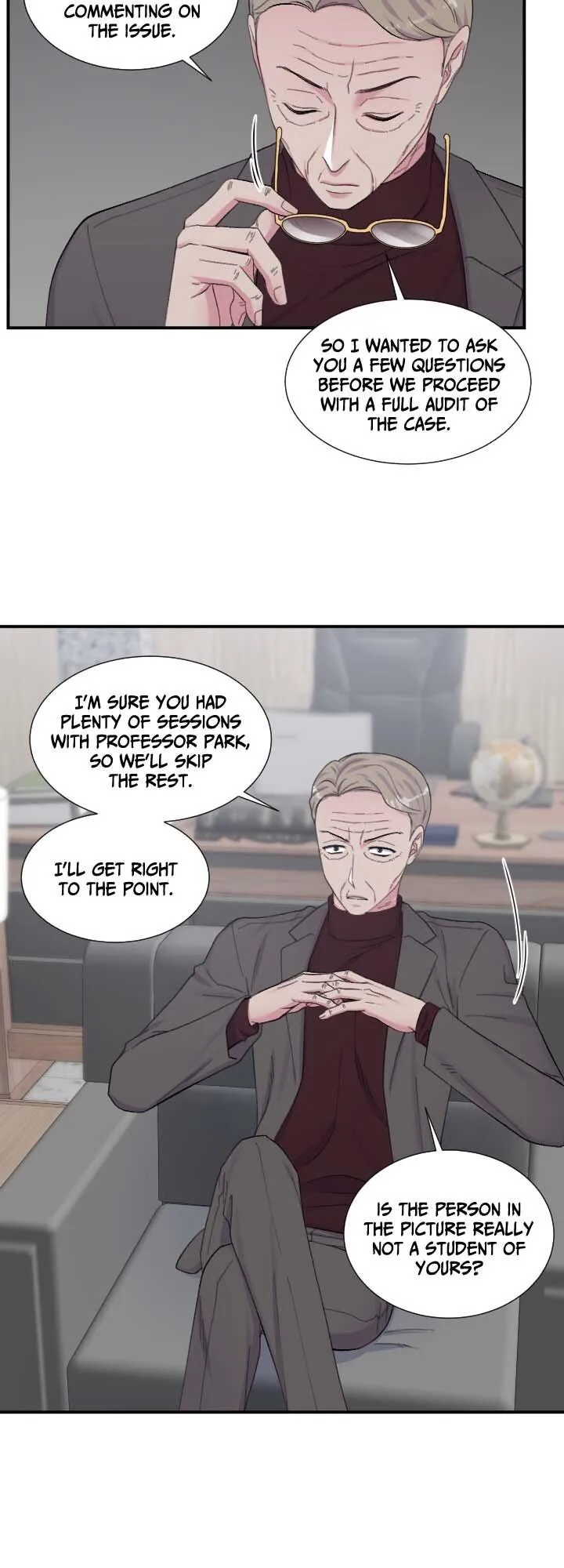 The Professor's Double Life Chapter 88 page 36 - 