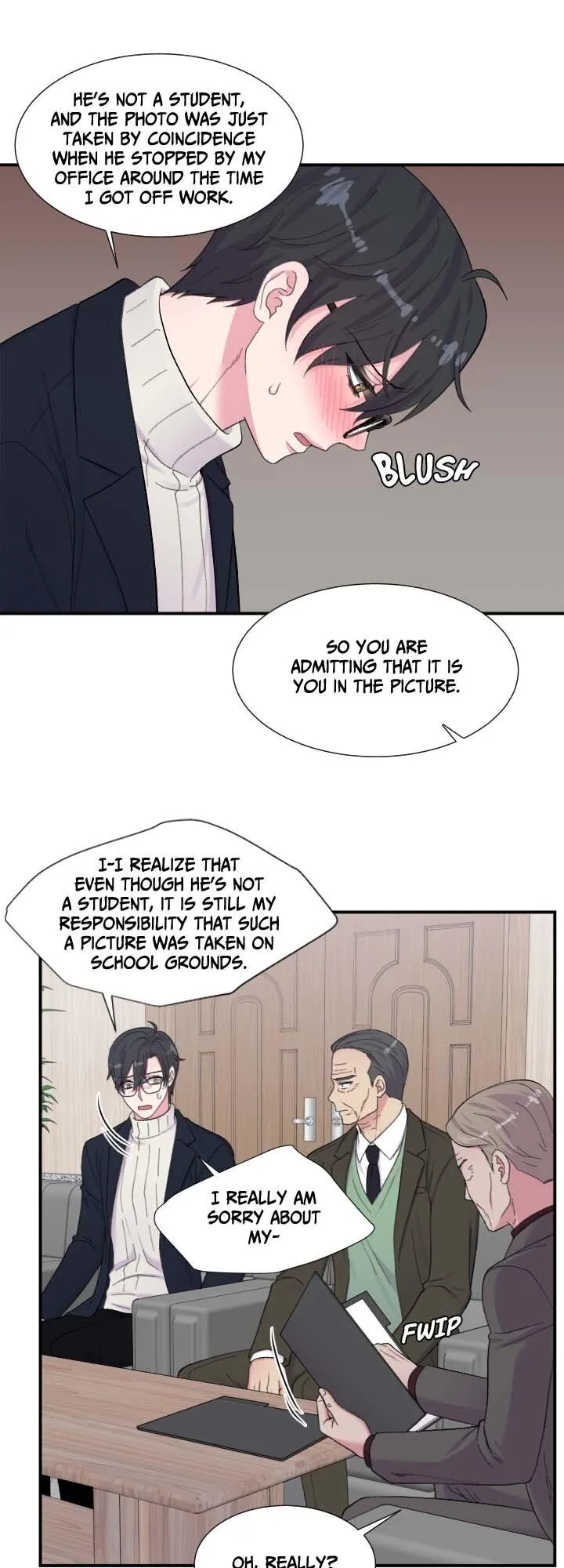 The Professor's Double Life Chapter 88 page 38 - 