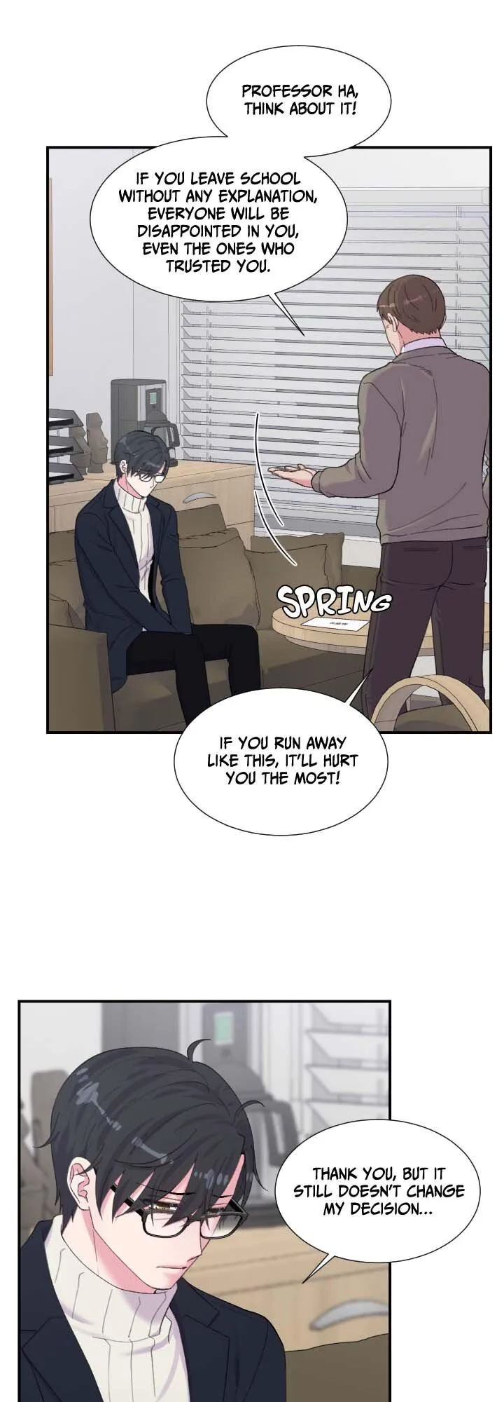 The Professor's Double Life Chapter 88 page 6 - 