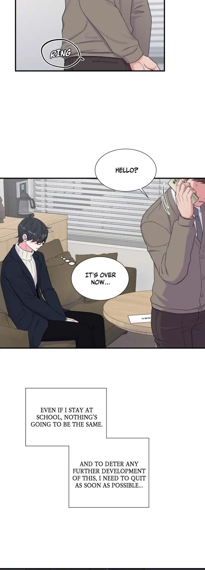 The Professor's Double Life Chapter 88 page 8 - 
