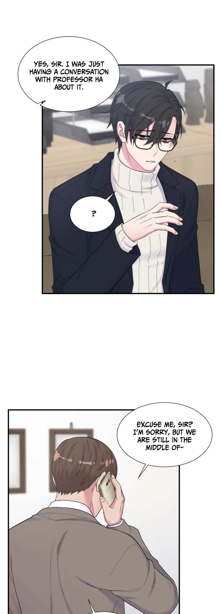 The Professor's Double Life Chapter 88 page 10 - 