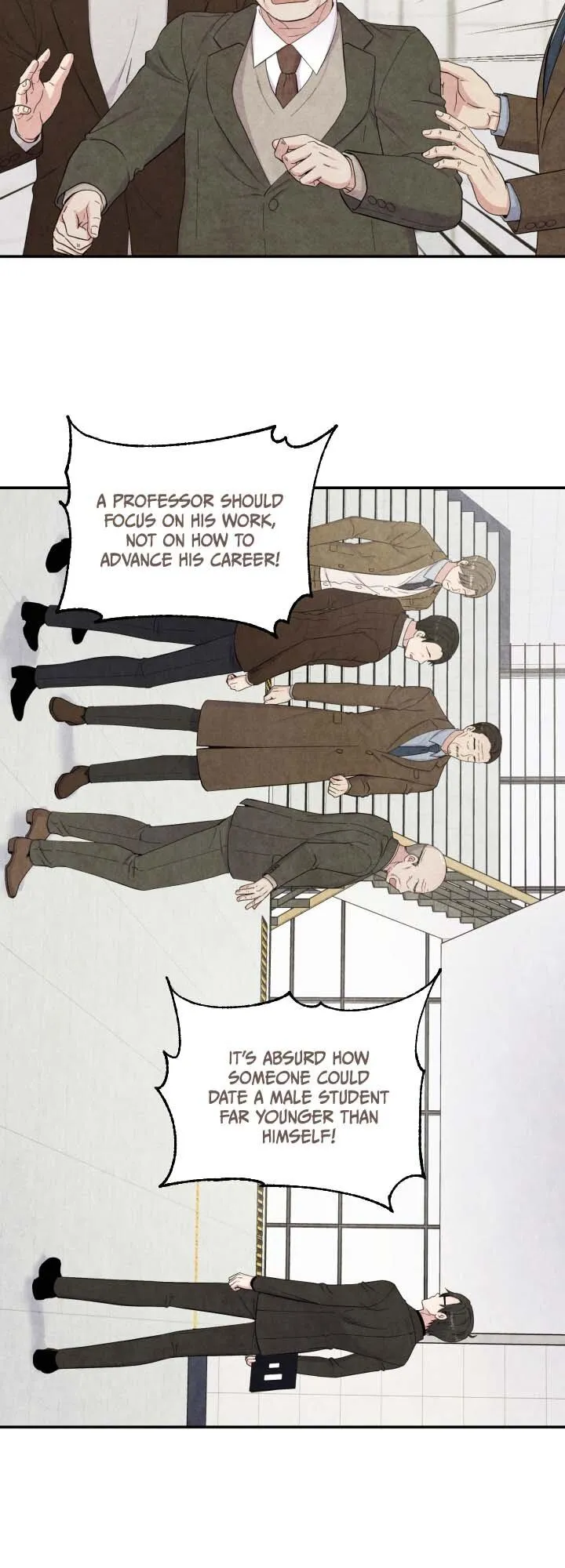The Professor's Double Life Chapter 89 page 12 - 