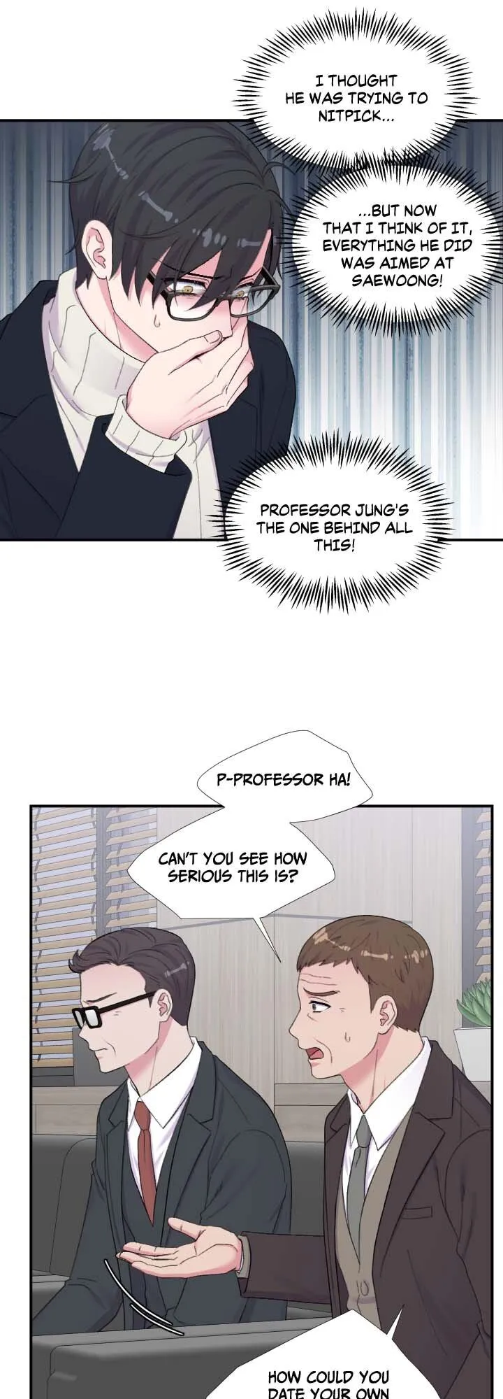 The Professor's Double Life Chapter 89 page 14 - 
