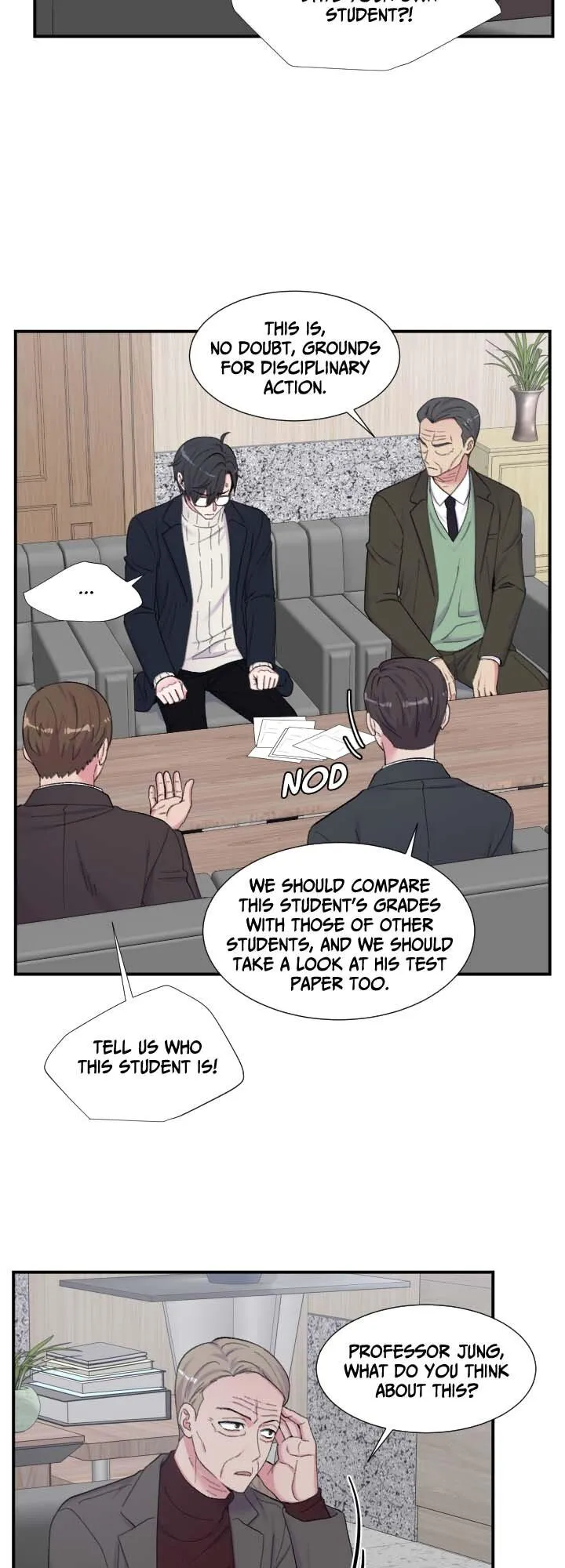 The Professor's Double Life Chapter 89 page 15 - 