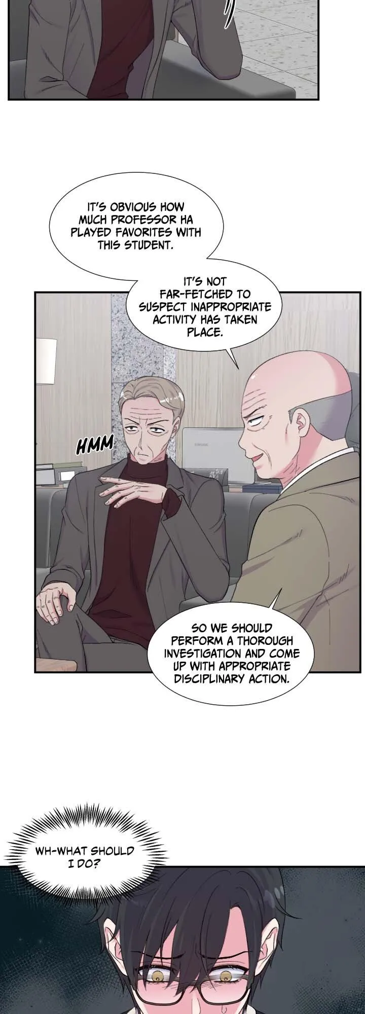 The Professor's Double Life Chapter 89 page 16 - 