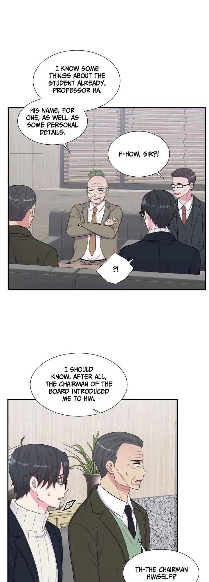 The Professor's Double Life Chapter 89 page 19 - 