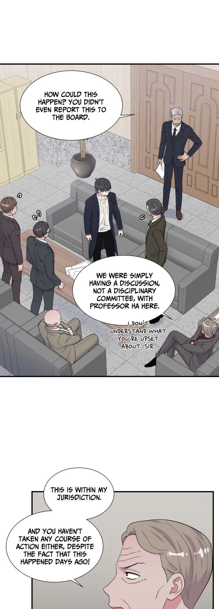 The Professor's Double Life Chapter 89 page 28 - 