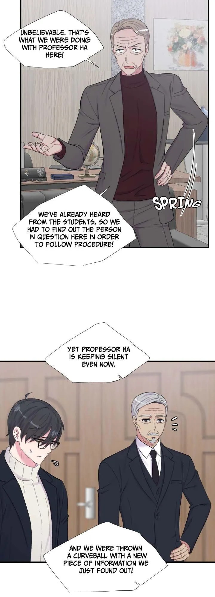 The Professor's Double Life Chapter 89 page 30 - 