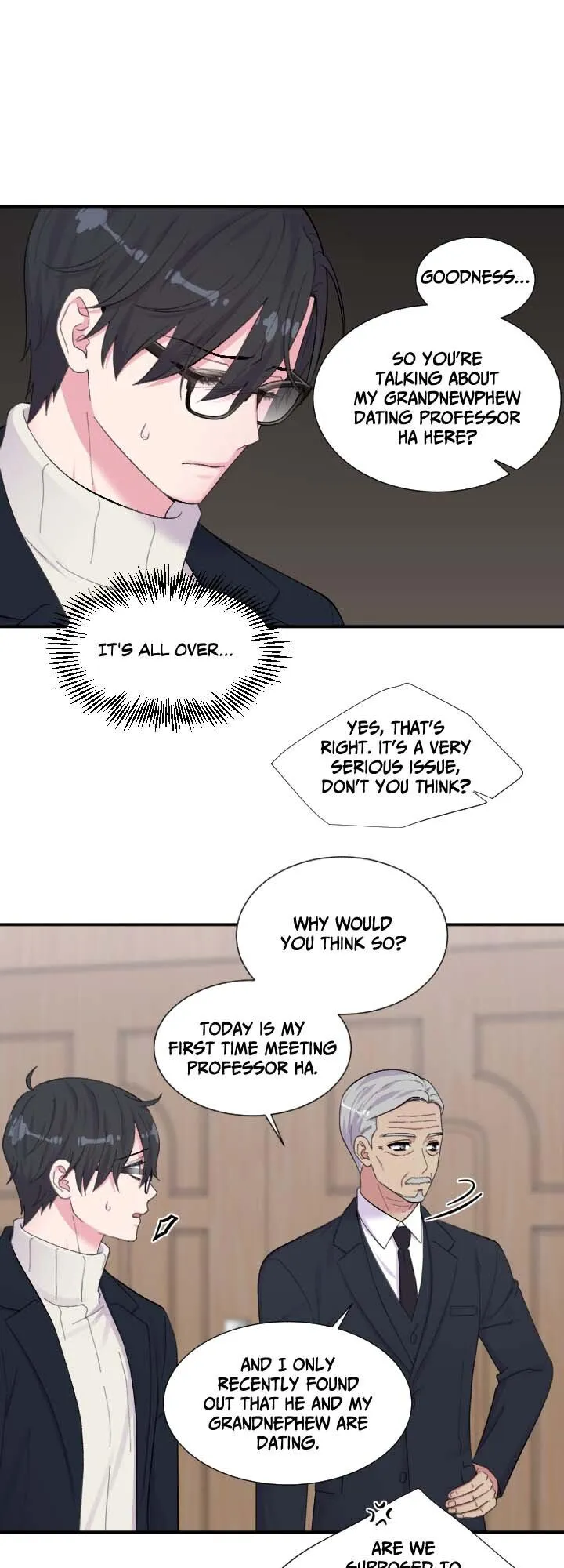 The Professor's Double Life Chapter 89 page 31 - 