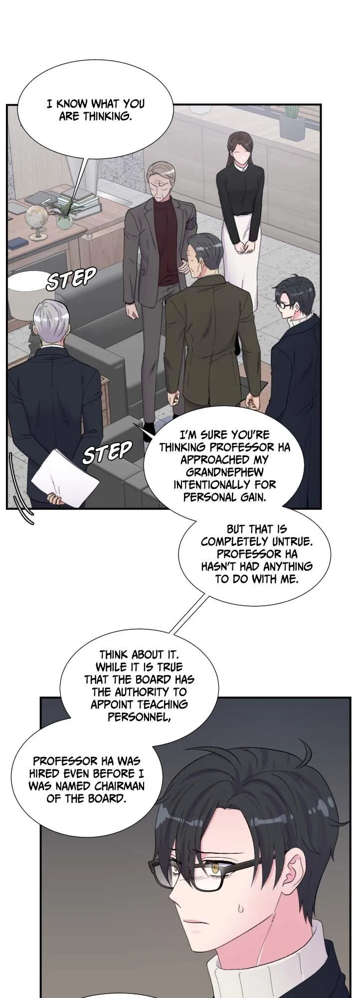 The Professor's Double Life Chapter 89 page 33 - 