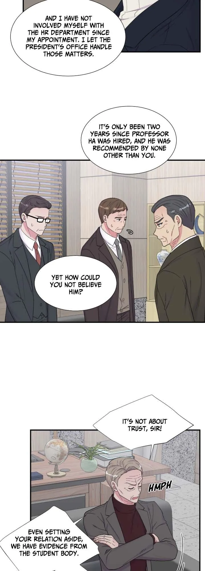The Professor's Double Life Chapter 89 page 34 - 
