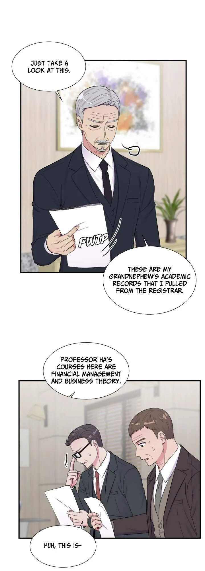 The Professor's Double Life Chapter 89 page 37 - 