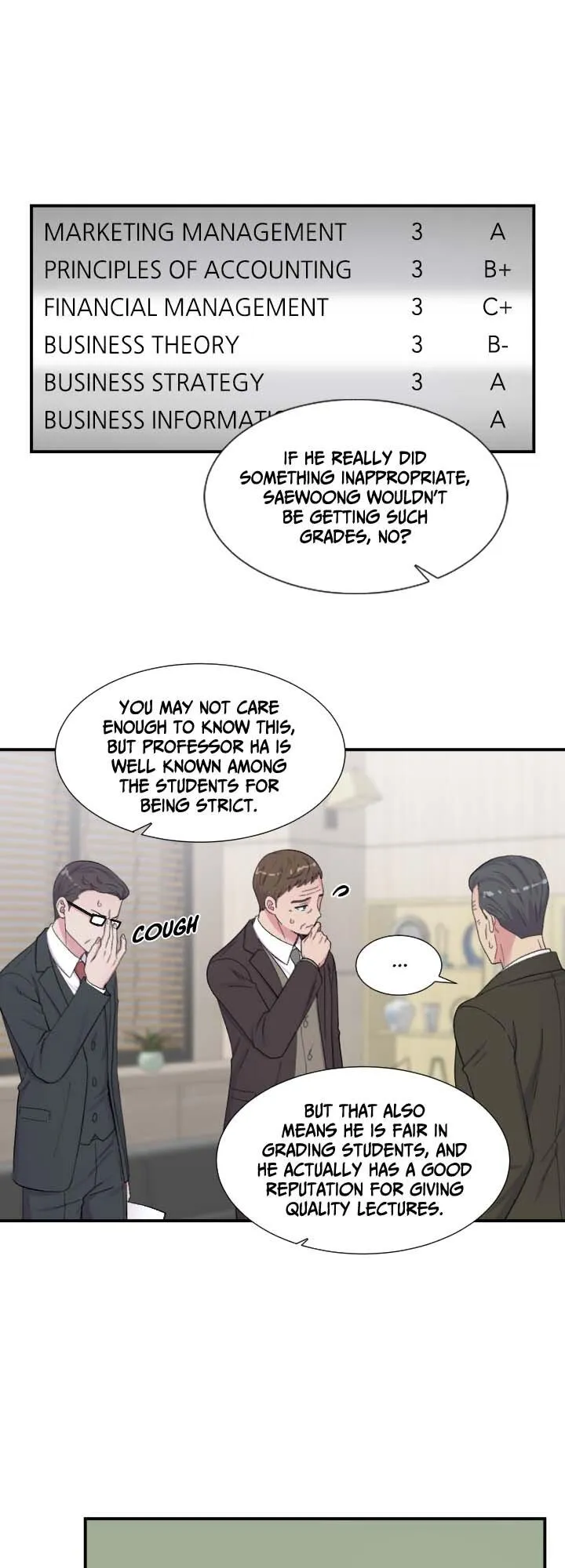 The Professor's Double Life Chapter 89 page 38 - 