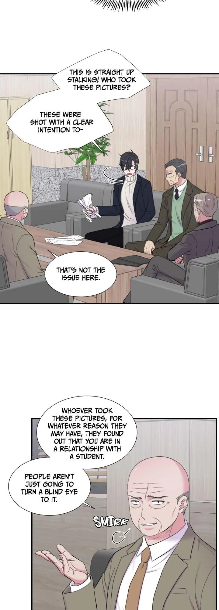 The Professor's Double Life Chapter 89 page 5 - 