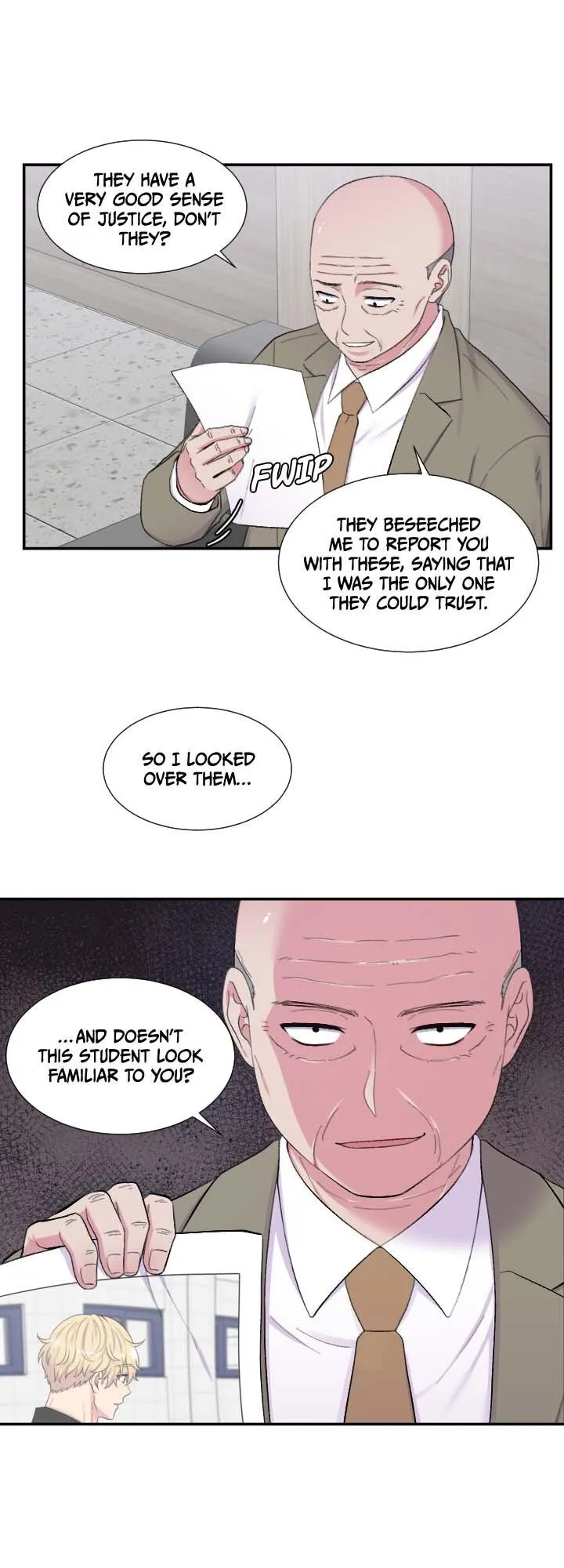 The Professor's Double Life Chapter 89 page 7 - 