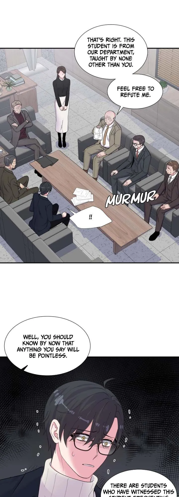 The Professor's Double Life Chapter 89 page 8 - 