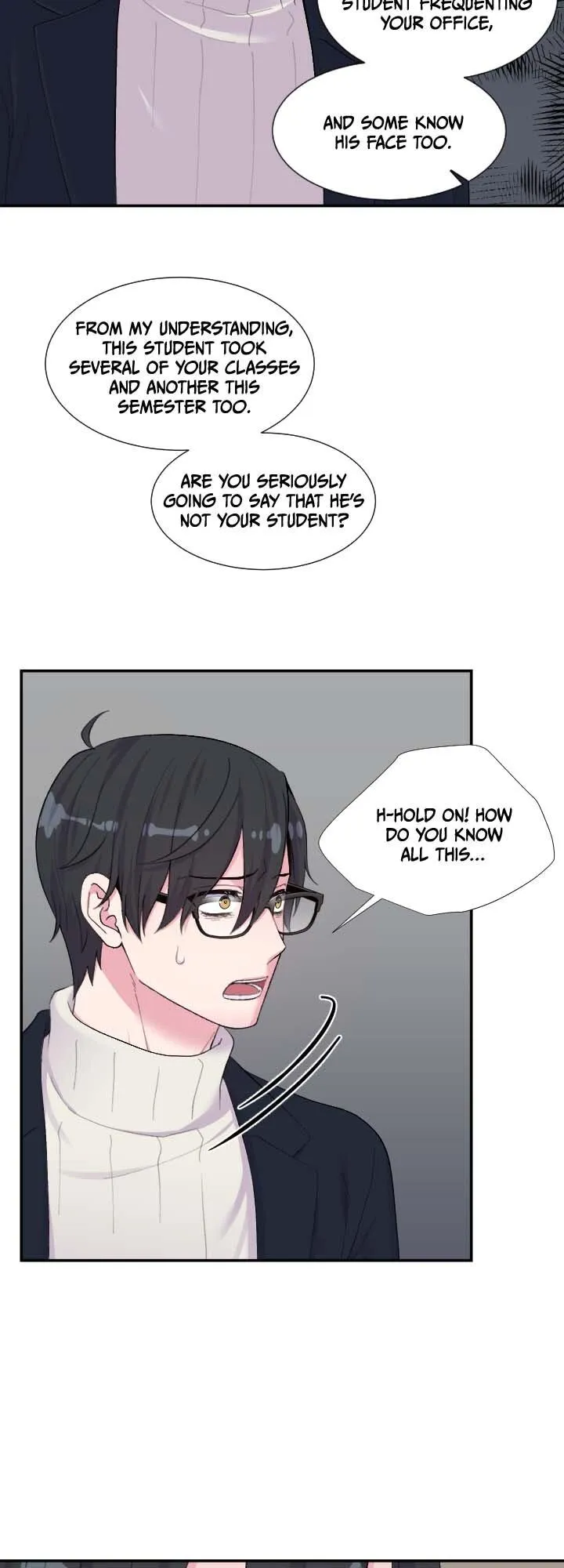 The Professor's Double Life Chapter 89 page 9 - 