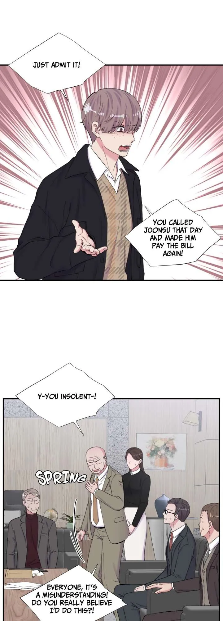 The Professor's Double Life Chapter 90 page 14 - 