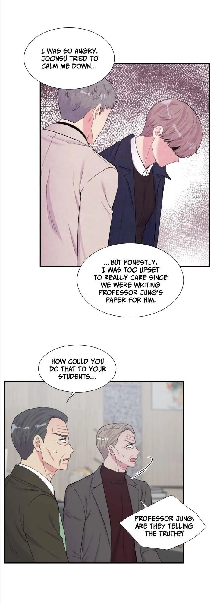 The Professor's Double Life Chapter 90 page 18 - 