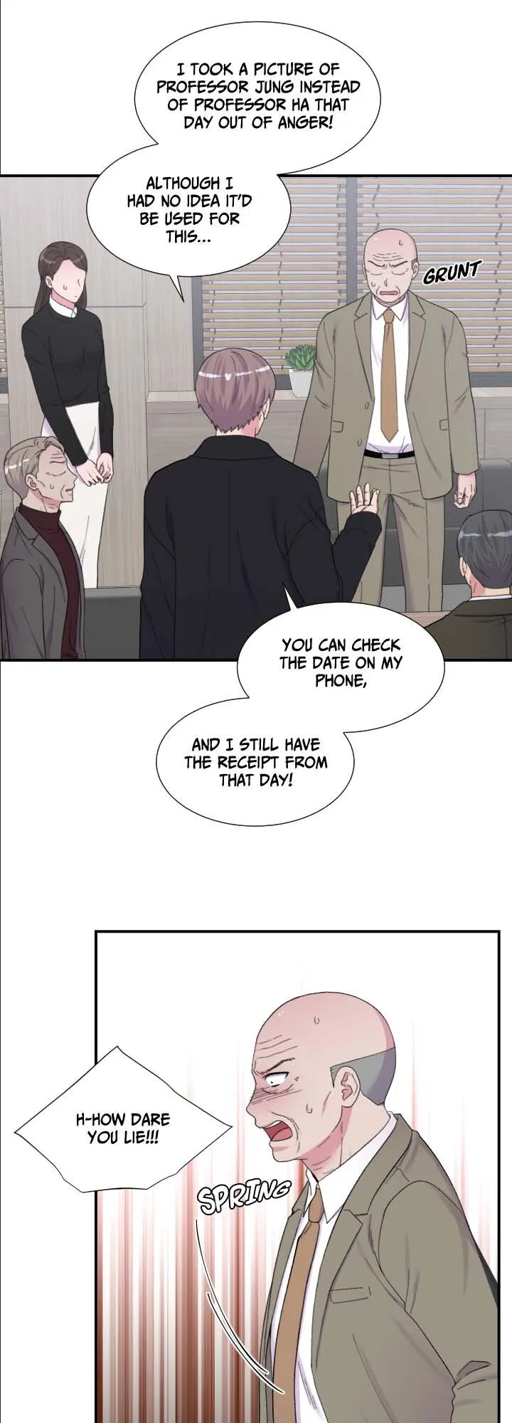 The Professor's Double Life Chapter 90 page 19 - 