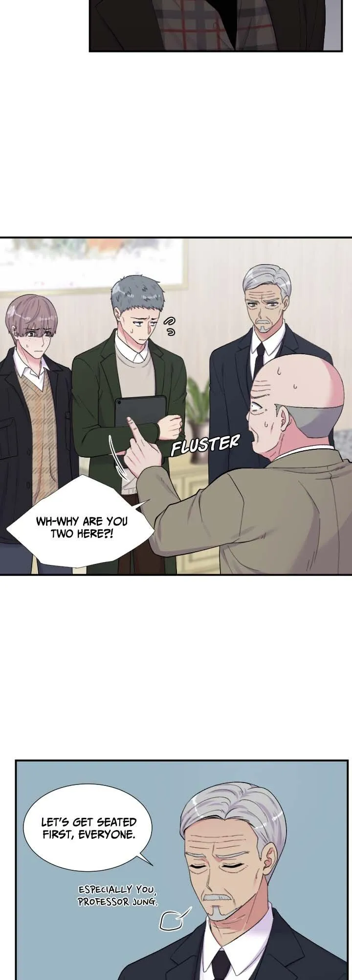 The Professor's Double Life Chapter 90 page 3 - 