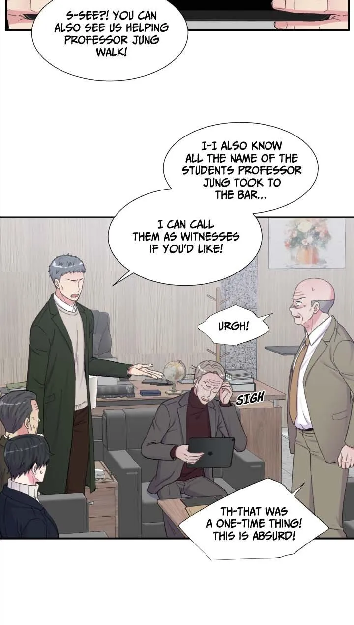 The Professor's Double Life Chapter 90 page 21 - 