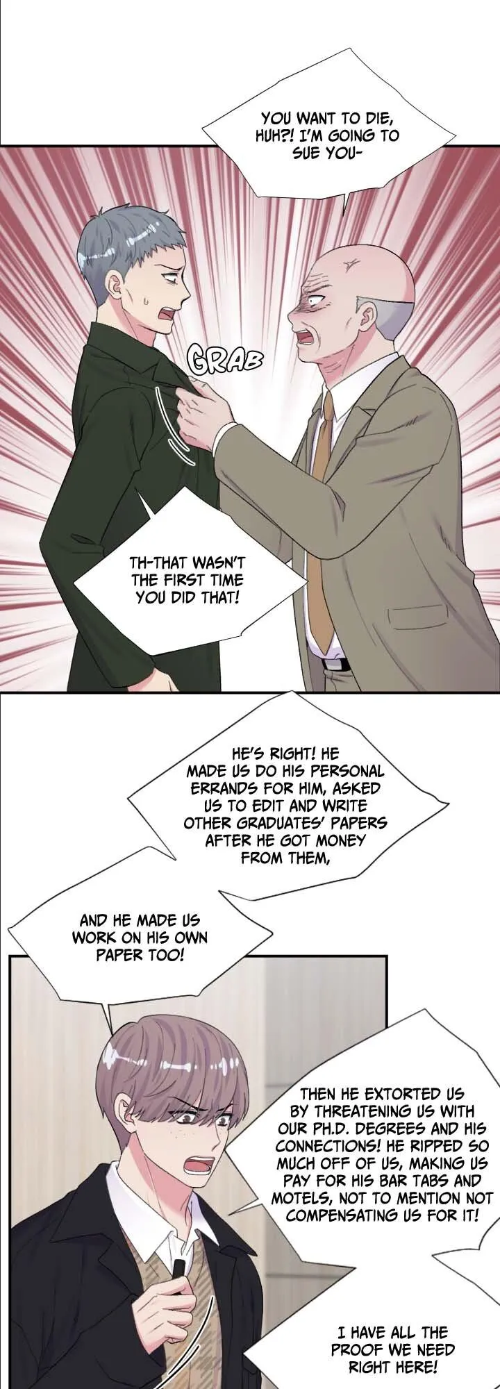 The Professor's Double Life Chapter 90 page 22 - 