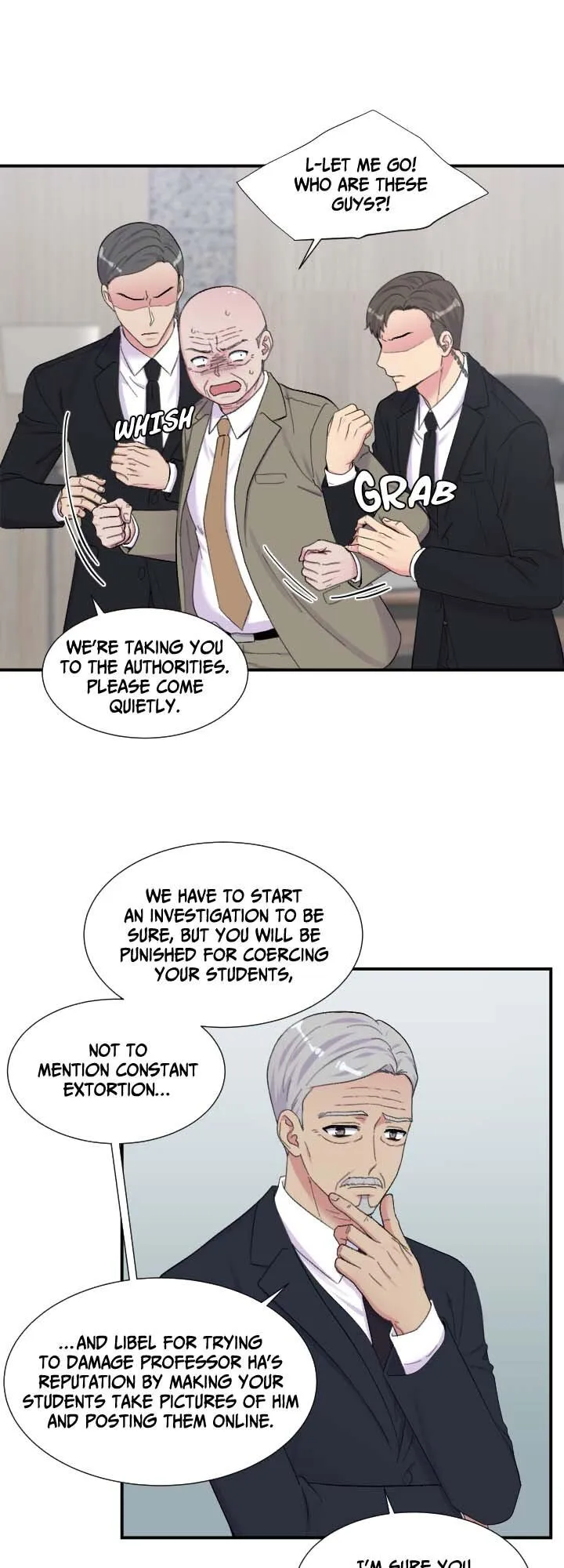 The Professor's Double Life Chapter 90 page 26 - 