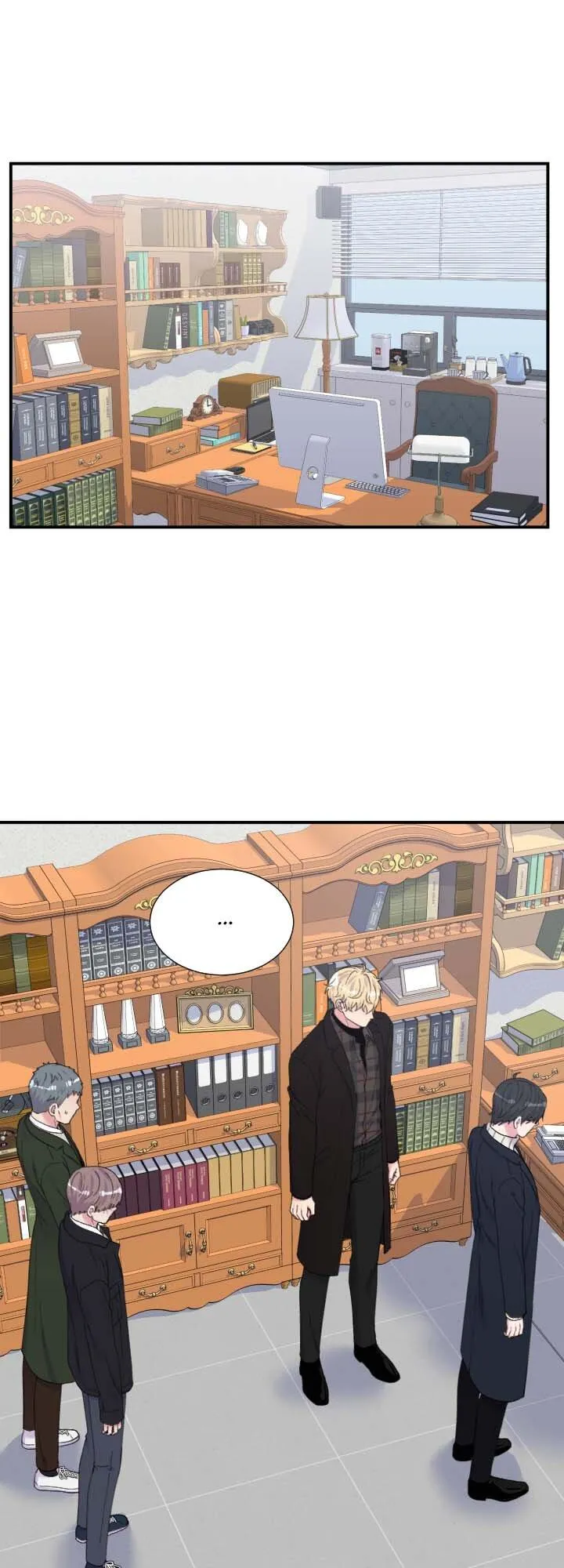 The Professor's Double Life Chapter 90 page 35 - 