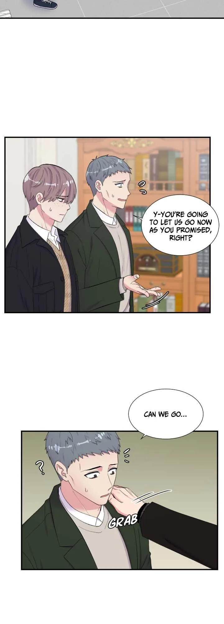The Professor's Double Life Chapter 90 page 36 - 