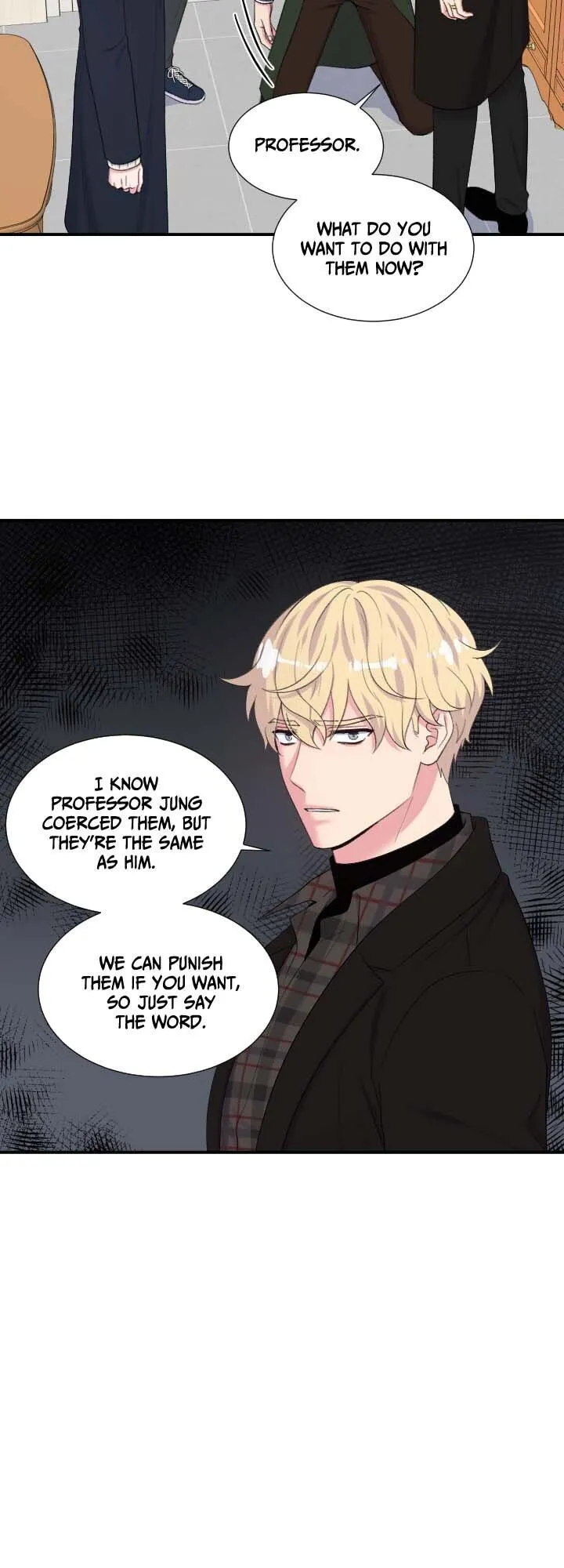 The Professor's Double Life Chapter 90 page 38 - 