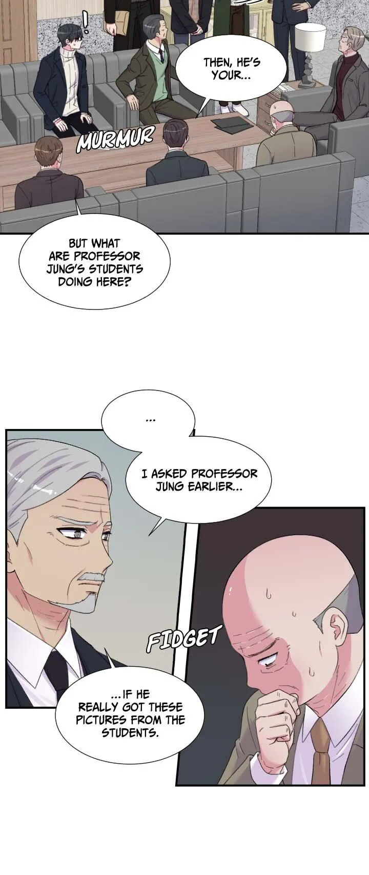 The Professor's Double Life Chapter 90 page 5 - 
