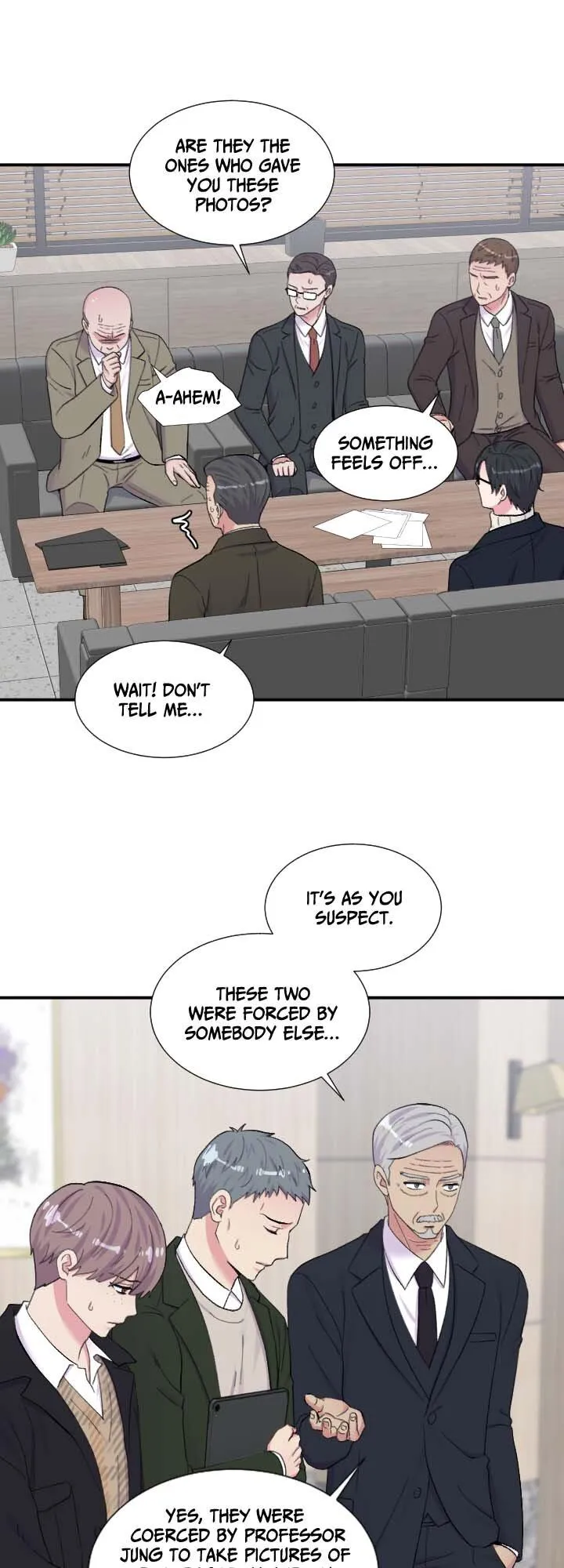 The Professor's Double Life Chapter 90 page 6 - 