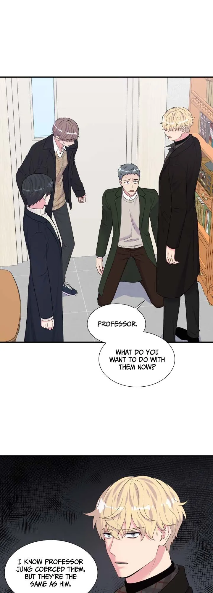 The Professor's Double Life Chapter 91 page 1 - 