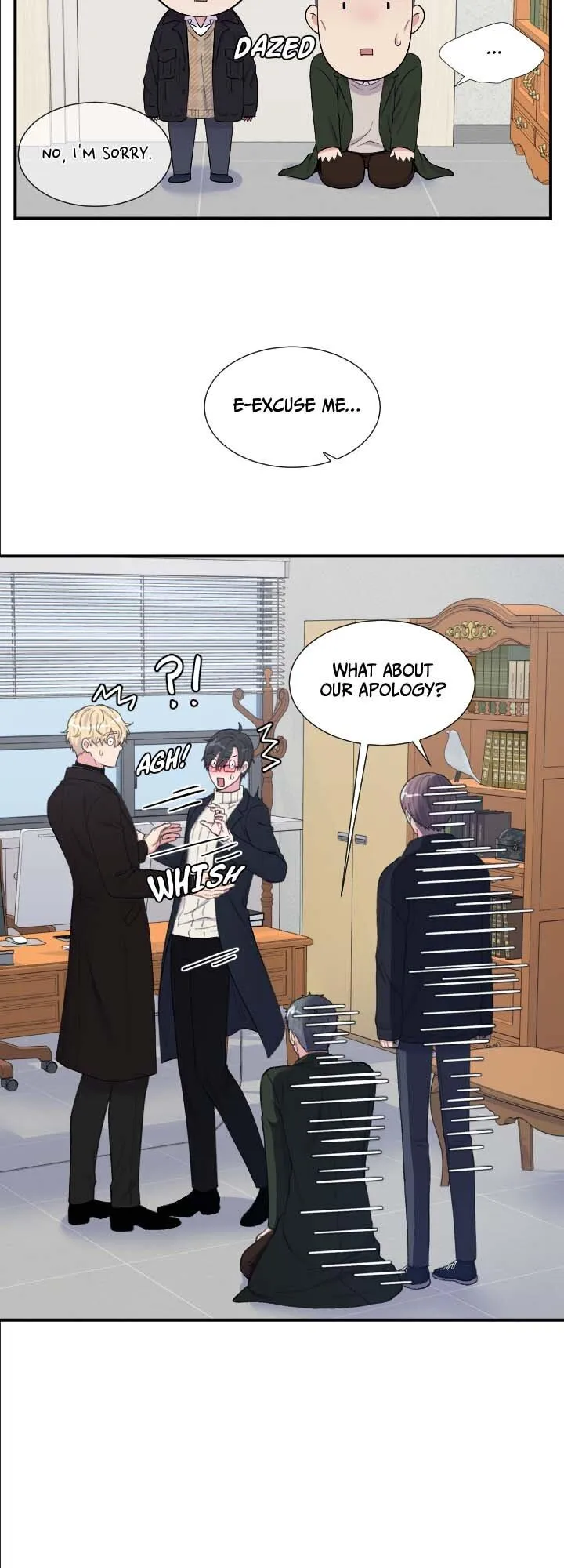 The Professor's Double Life Chapter 91 page 21 - 