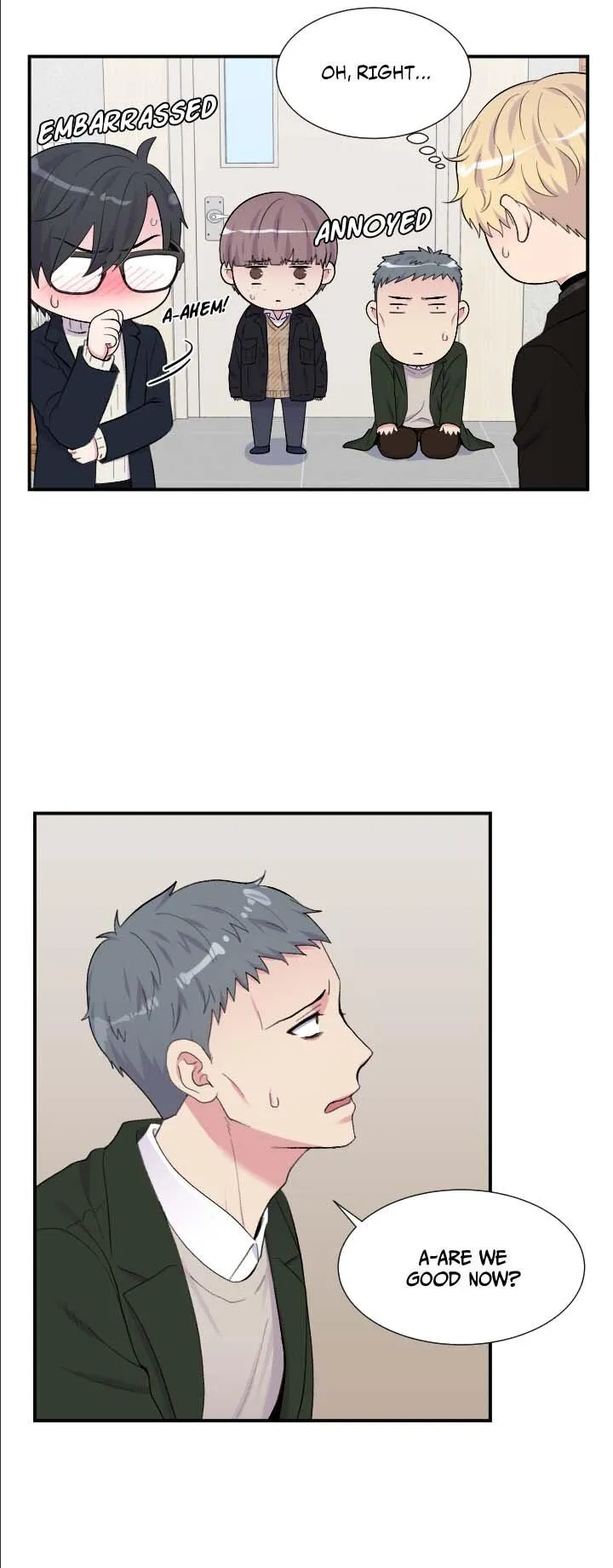 The Professor's Double Life Chapter 91 page 22 - 