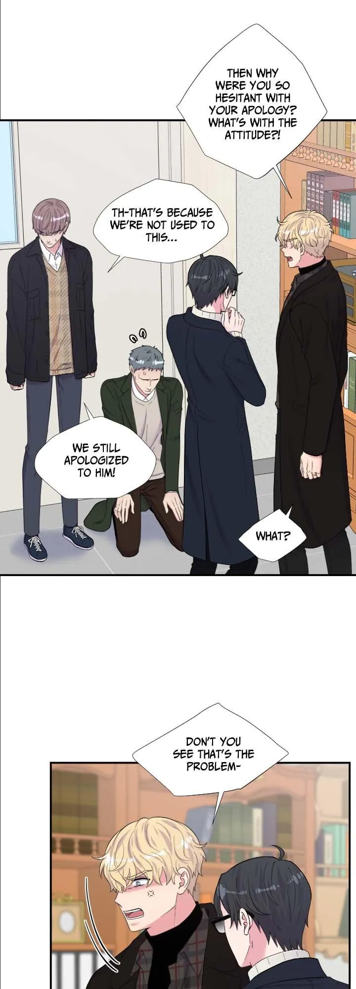 The Professor's Double Life Chapter 91 page 24 - 