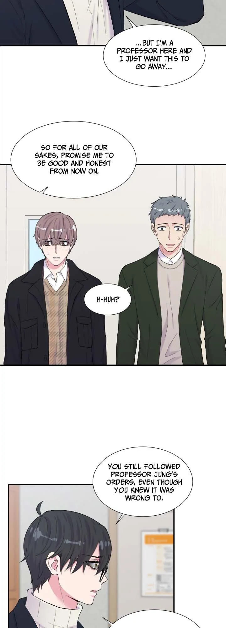 The Professor's Double Life Chapter 91 page 28 - 