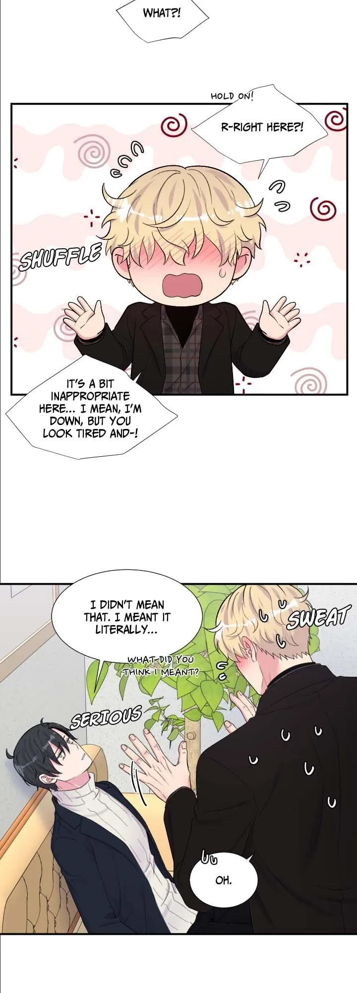 The Professor's Double Life Chapter 91 page 33 - 