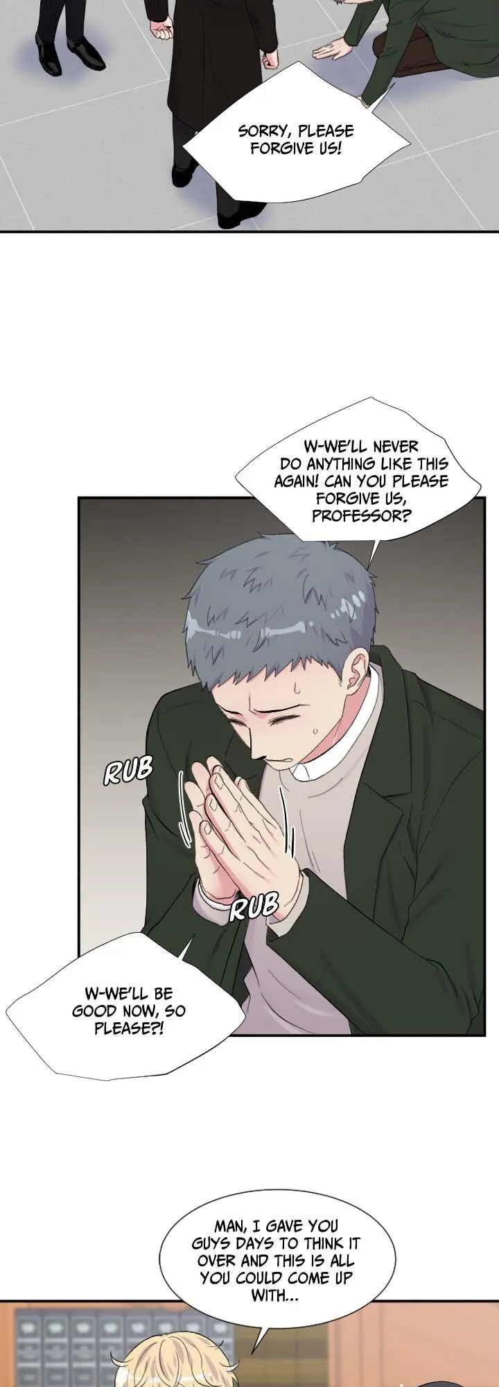 The Professor's Double Life Chapter 91 page 5 - 