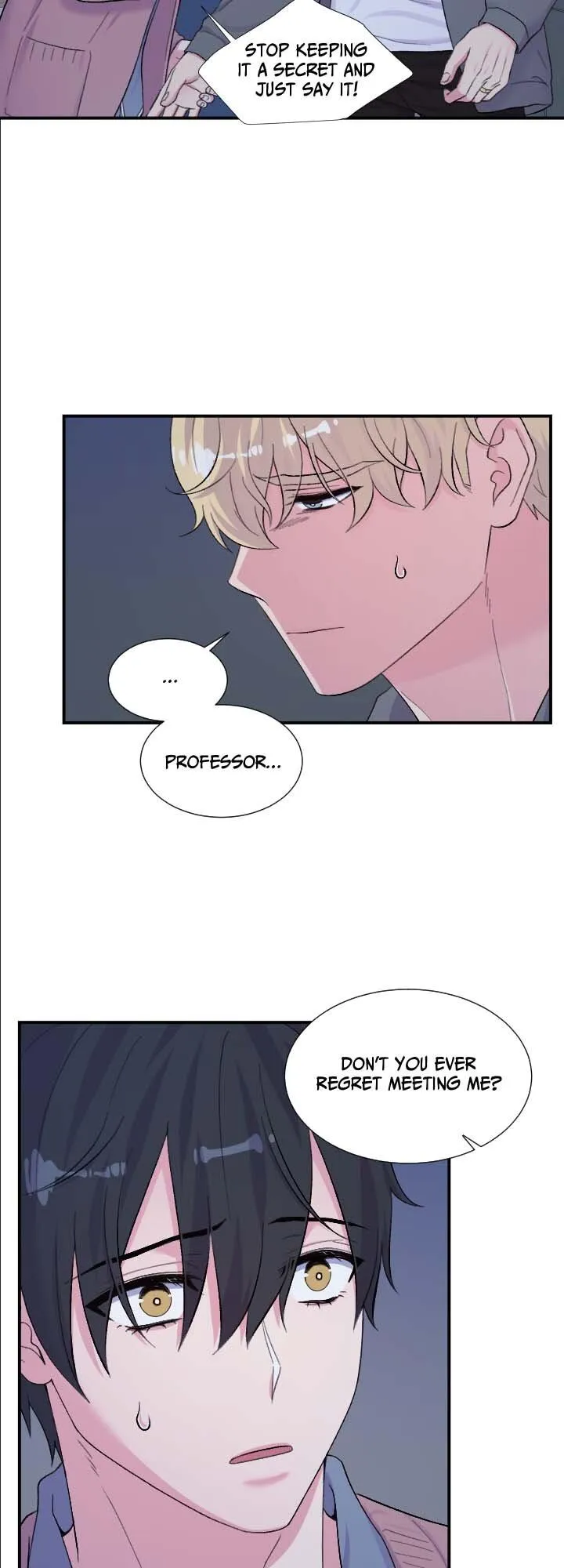 The Professor's Double Life Chapter 92 page 12 - 