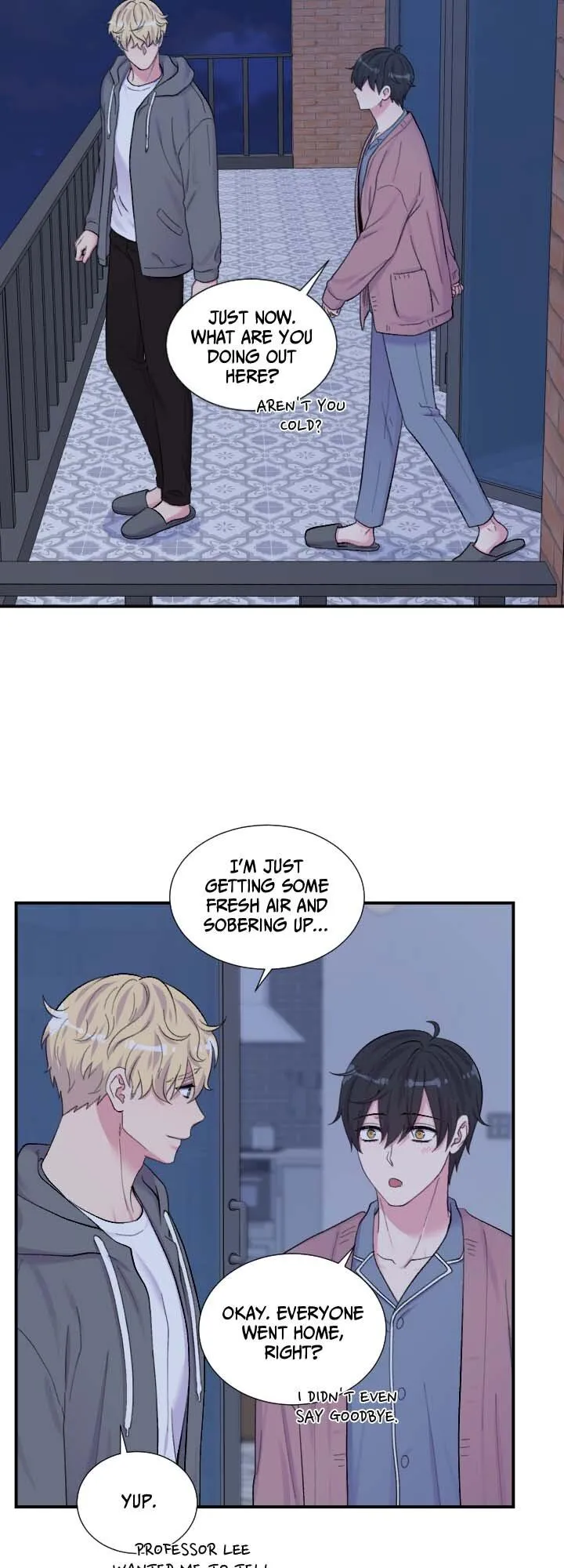 The Professor's Double Life Chapter 92 page 4 - 