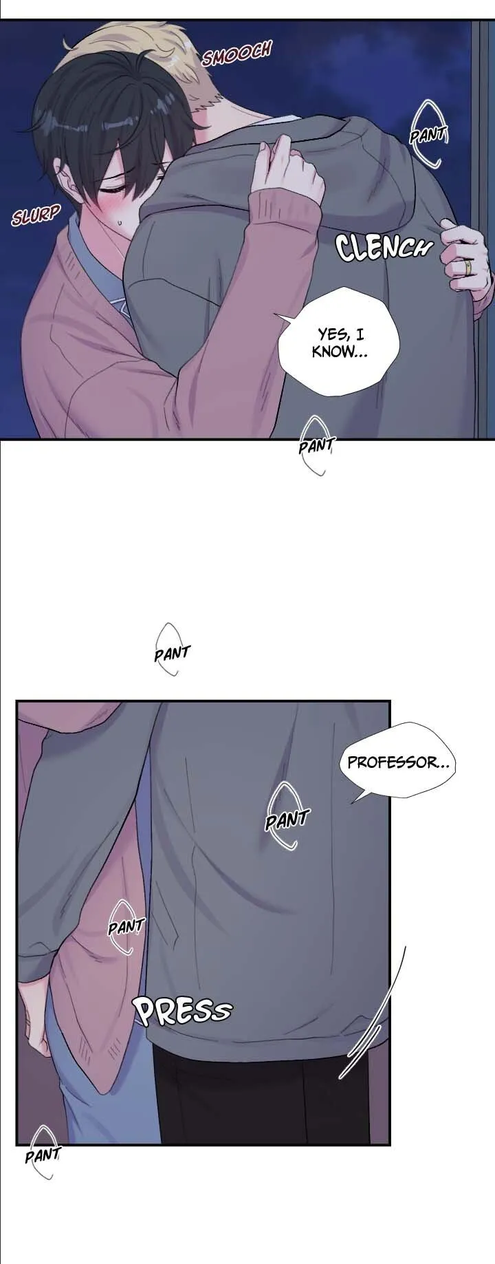 The Professor's Double Life Chapter 92 page 32 - 