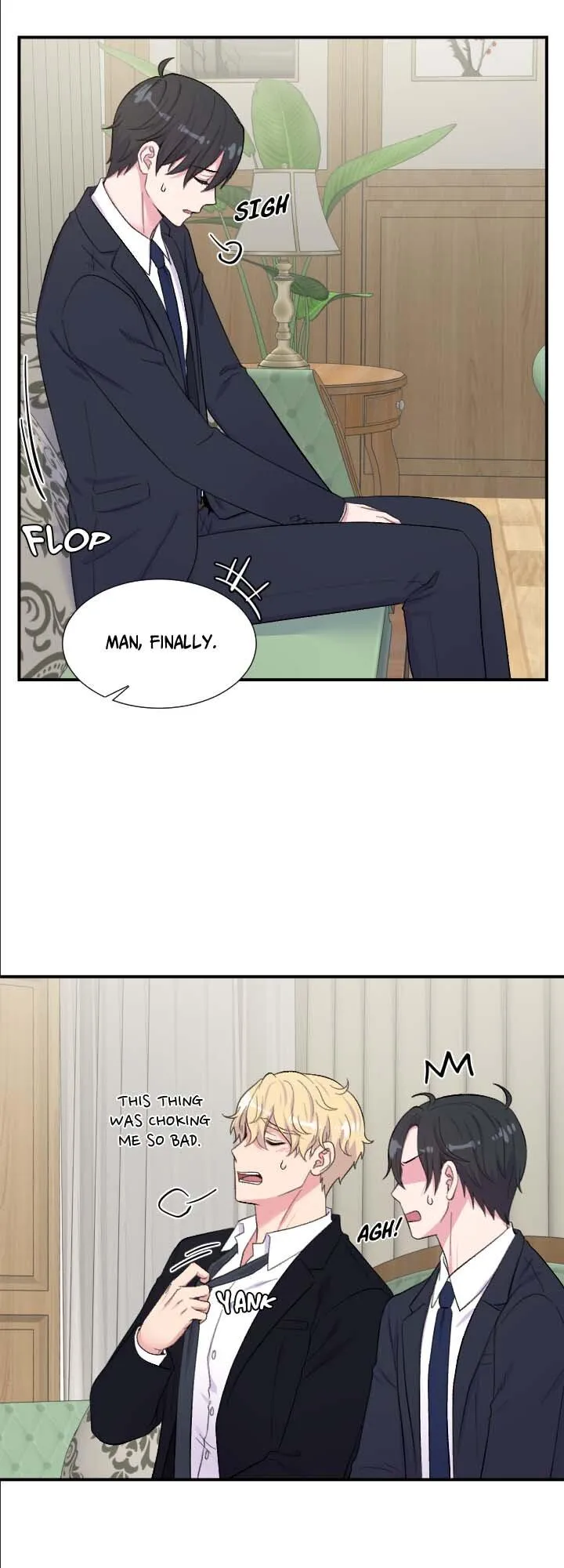 The Professor's Double Life Chapter 93 page 35 - 