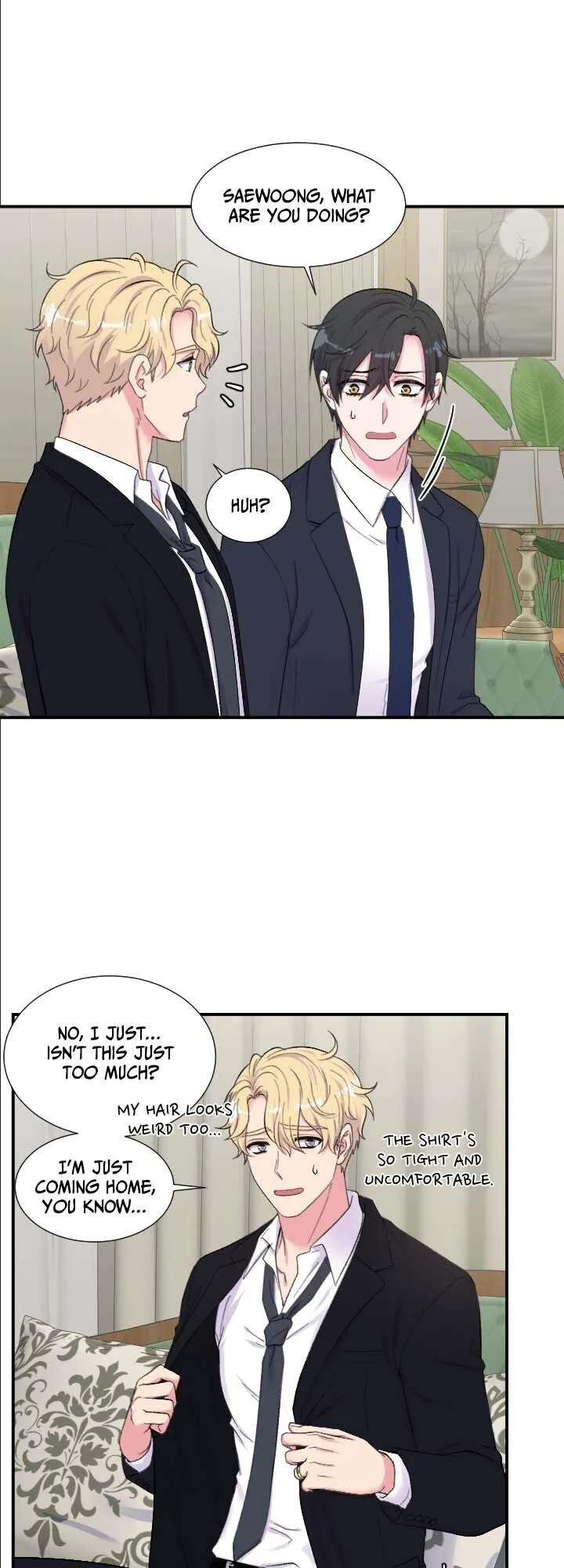 The Professor's Double Life Chapter 93 page 36 - 