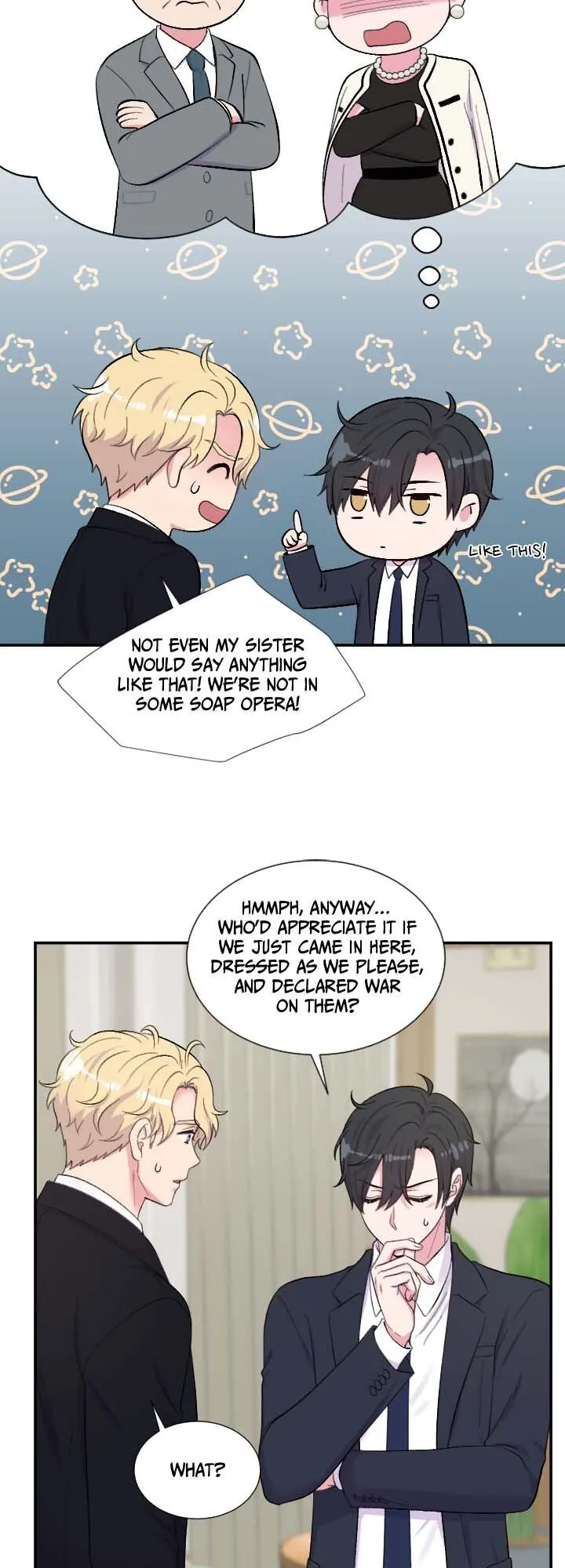 The Professor's Double Life Chapter 93 page 40 - 