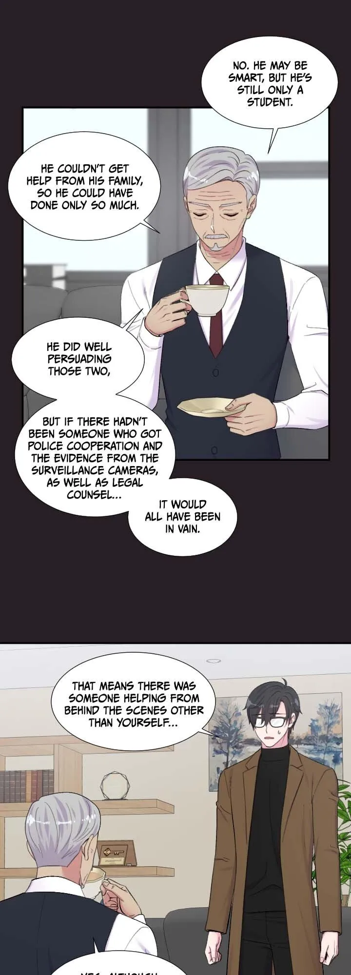 The Professor's Double Life Chapter 94 page 12 - 