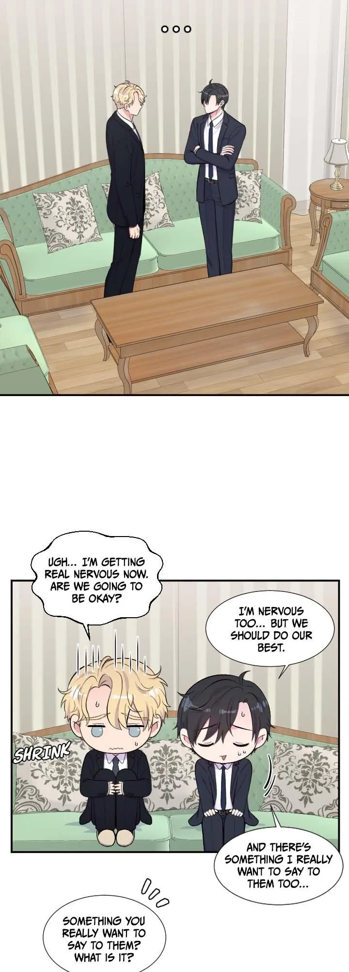 The Professor's Double Life Chapter 94 page 3 - 